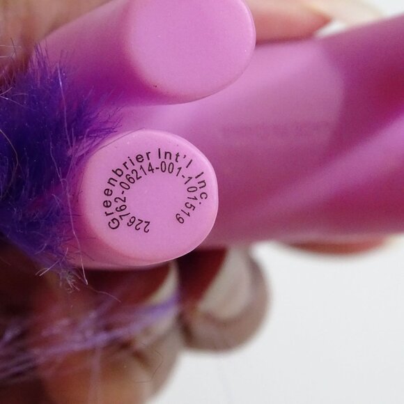 Greenbrier International Purple Pegasus Pony Toy Collectible Figure 4 inch - Picture 3 of 5